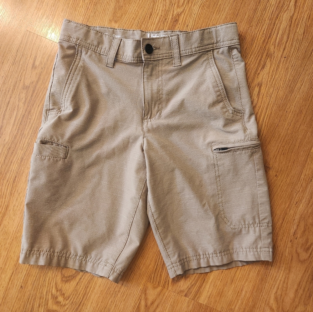 Urban Pipeline Khaki Cargo Shorts for Boys